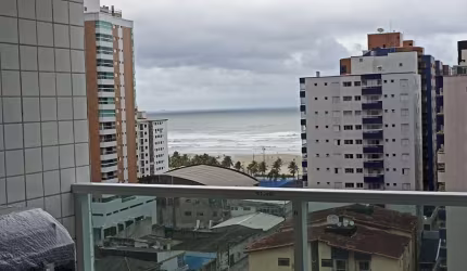 Apartamento com 2 dormitórios à venda - Aviação - Praia Grande/SP