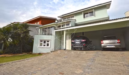 Casa à venda, 403 m² por R$ 2.700.000,00 - Residencial Dez (Alphaville) - Santana de Parnaíba/SP