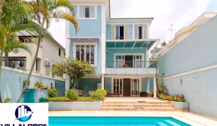 Casa com 4 dormitórios à venda, 421 m² por R$ 3.400.000,00 - Vila Madalena - São Paulo/SP