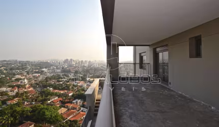 Cobertura com 3 dormitórios à venda, 266 m² por R$ 4.000.000,00 - Butantã - São Paulo/SP