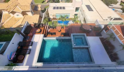 Casa com 4 dormitórios à venda, 380 m² por R$ 4.990.000,00 - Jardim Vila Paradiso - Indaiatuba/SP