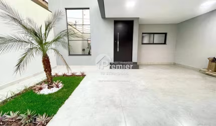 Casa com 2 Quartos à venda, 134 m² por R$ 690.000 - Jardim Rêmulo Zoppi - Indaiatuba/SP
