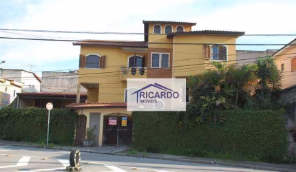 Sobrado com 4 dormitórios à venda, 363 m² por R$ 950.000 - Jardim Pinhal - Guarulhos/SP