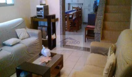 Sobrado 3 dormitórios 2 suítes no Continental