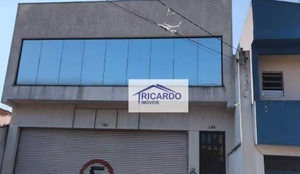 Salão comercial 200 m²  - Jardim Pinhal - Guarulhos