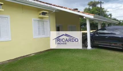Casa com 3 dormitórios à venda, 220 m² por R$ 800.000,00 - Pontal de Santa Marina - Caraguatatuba/SP