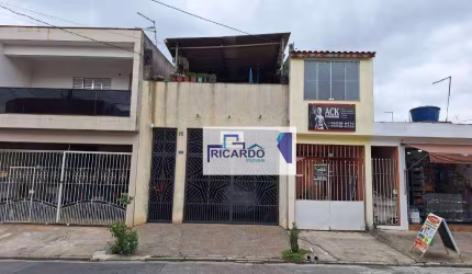 Sobrado com 3 dormitórios à venda, 229 m² - Jardim Jacy - Guarulhos/SP