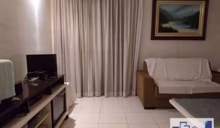 Apartamento com sala ampliada 1 dormitório no Condomínio Riviera Francesa - Vila Moreira - Guarulhos