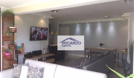 Apartamento com 2 dormitórios à venda, 86 m² por R$ 725.000,00 - Jardim Flor da Montanha - Guarulhos/SP