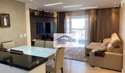 Apartamento com 2 dormitórios à venda, 86 m² por R$ 840.000,00 - Jardim Flor da Montanha - Guarulhos/SP