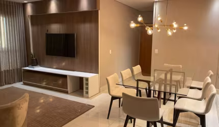 Apartamento mobiliado com 3 suítes