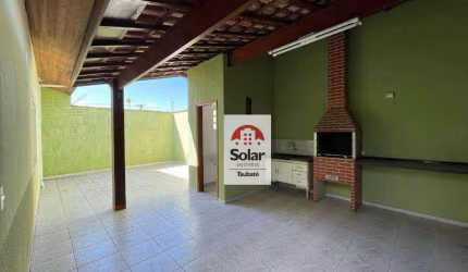 Casa com 3 dormitórios à venda, 110 m² por R$ 400.000,00 - Residencial Estoril - Taubaté/SP