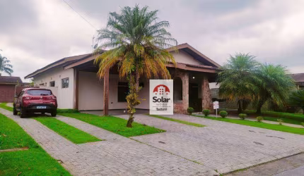 Casa com 3 dormitórios à venda, 380 m² por R$ 2.200.000,00 - Condomínio Vale do Sol - Tremembé/SP