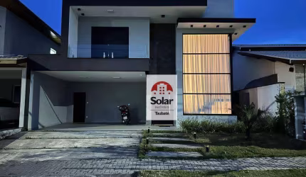 Casa à venda, 234 m² por R$ 1.800.000,00 - Condomínio Ouro Ville - Taubaté/SP