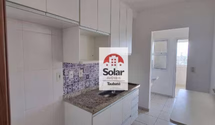 Apartamento à venda, 74 m² por R$ 340.000,00 - Vila Nossa Senhora das Graças - Taubaté/SP