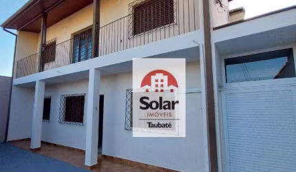 Casa à venda, 180 m² por R$ 550.000,00 - Chácara do Visconde - Taubaté/SP