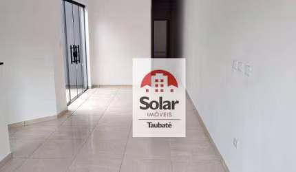 Casa com 3 dormitórios à venda, 82 m² por R$ 308.000,00 - Parque Urupês - Taubaté/SP
