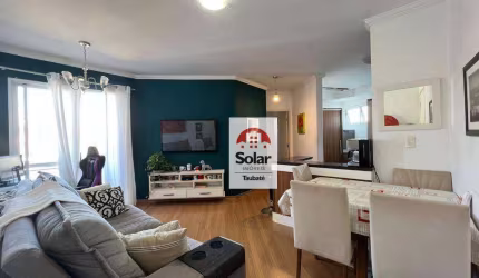 Apartamento com 2 dormitórios à venda, 63 m² por R$ 309.000,00 - Barranco - Taubaté/SP