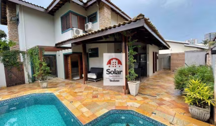 Casa com 4 dormitórios à venda, 387m² por R$ 2.150.000 - Jardim das Nações - Taubaté/SP
