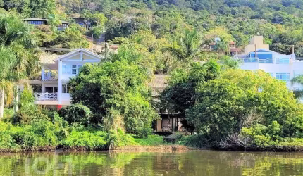 Casa com 4 quartos à venda na Rua Laurindo Januário da Silveira, 1401, Lagoa da Conceição, Florianópolis, 450 m2 por R$ 5.500.000