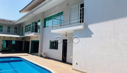 Casa com 5 dormitórios, 304 m² - venda por R$ 2.800.000,00 ou aluguel por R$ 16.160,00/mês - Loteamento Residencial Reserva Do Engenho - Piracicaba/SP