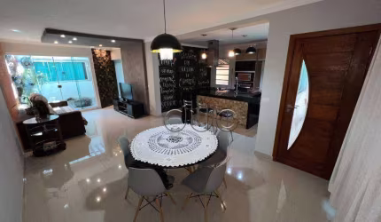 Casa à venda em Piracicaba, em santa Terezinha com 3 quartos, 258 m² por R$ 700.000,00