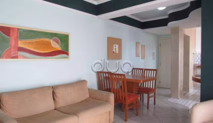 Apartamento com 1 dormitório para alugar, 48 m² por R$ 1.900,02/mês - Alto - Piracicaba/SP