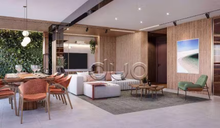 Apartamento com 4 dormitórios à venda, 147 m² por R$ 1.381.327,00 - São Judas - Piracicaba/SP