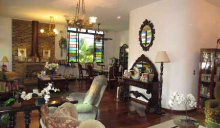 Casa com 4 dormitórios à venda, 517 m² por R$ 1.400.000,00 - Chácara Nazaré - Piracicaba/SP