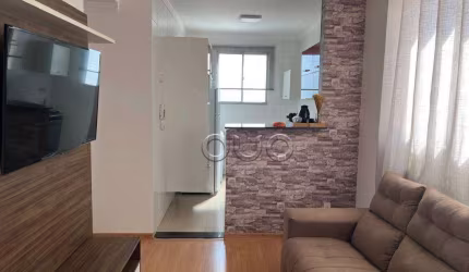 Apartamento com 2 dormitórios à venda, 46 m² por R$ 190.000,00 - Jardim São Francisco - Piracicaba/SP