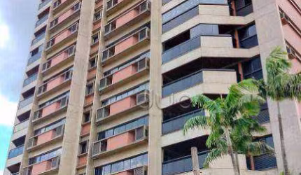 Apartamento com 4 dormitórios para alugar, 422 m² por R$ 14.238,24/mês - São Dimas - Piracicaba/SP