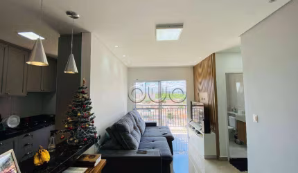 Apartamento com 2 dormitórios à venda, 56 m² por R$ 260.000,00 - São Mateus - Piracicaba/SP