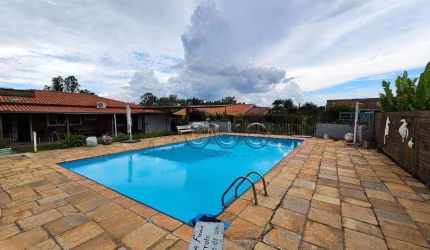 Chácara com 5 dormitórios para alugar, 1600 m² por R$ 15.300,00/mês - Nova Suiça - Piracicaba/SP