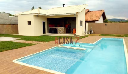 Casa com 4 quartos - Condomínio Saint Charbel - Araçoiaba da Serra/SP