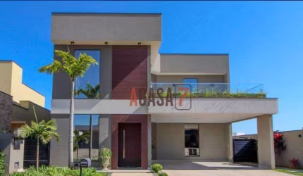 Casa com 4 dormitórios à venda, 420 m² - Alphaville Nova Esplanada - Votorantim/SP