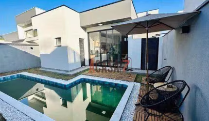 Casa com 3 dormitórios à venda, 215 m² - Condomínio Sunlake Residencial - Votorantim/SP
