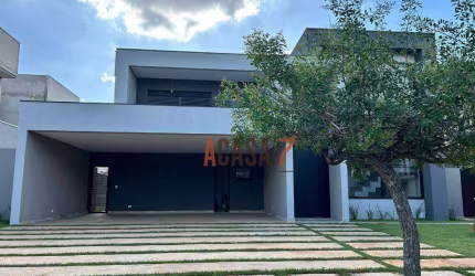 Casa com 4 dormitórios à venda, 424 m² - Condomínio Evidence Residencial - Araçoiaba da Serra/SP