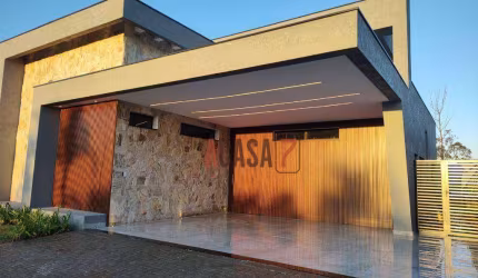 Casa com 3 quartos - venda ou aluguel - Alphaville Nova Esplanada - Votorantim/SP