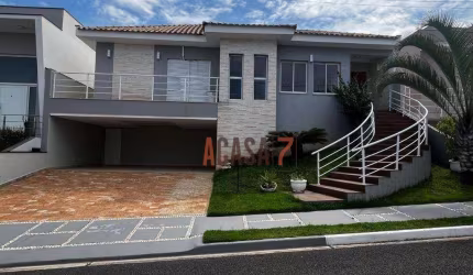 Casa com 3 quartos -  Condomínio Parque Esplanada - Votorantim/SP