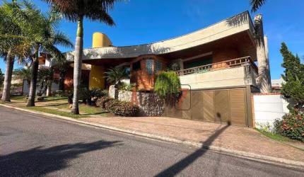 Casa com 5 quartos - Condomínio Isaura, Sorocaba-SP