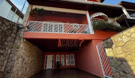 Casa com 5 dormitórios à venda, 355 m² - Vila Trujillo - Sorocaba/SP