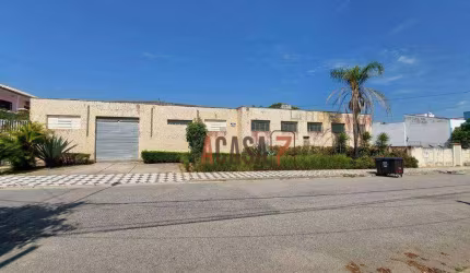 Barracão para alugar, 598 m² construídos, 2.500 m² de terreno - Jardim São Paulo - Sorocaba/SP