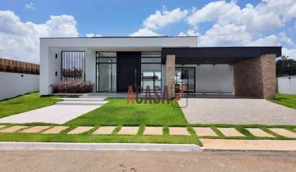 Casa com 2 dormitórios à venda, 298 m² - Condomínio Evidence Residencial - Araçoiaba da Serra/SP