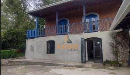 Sobrado com 2 dormitórios à venda, 216 m² por R$ 600.000,00 - Embu Colonial - Embu das Artes/SP