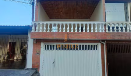Sobrado com 3 dormitórios à venda, 269 m² por R$ 695.000,00 - Jardim Monte Alegre - Taboão da Serra/SP