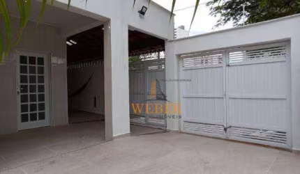 Sobrado com 3 dormitórios à venda, 140 m² por R$ 660.000,00 - Aviação - Praia Grande/SP