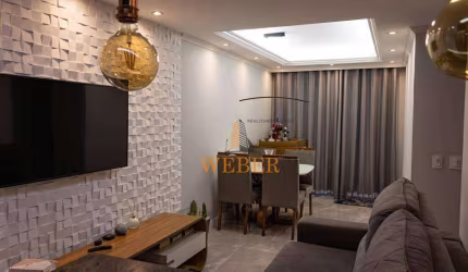 Apartamento com 2 dormitórios à venda, 87 m² por R$ 390.000,00 - Santa Maria - Osasco/SP