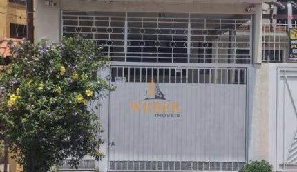 Sobrado com 3 dormitórios à venda, 350 m² por R$ 678.000,00 - Parque Monte Alegre - Taboão da Serra/SP