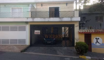 Sobrado com 3 dormitórios à venda, 179 m² por R$ 850.000,00 - Jardim Monte Alegre - Taboão da Serra/SP