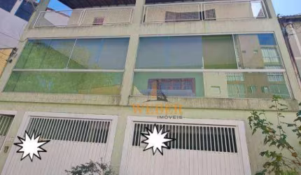 Sobrado com 4 dormitórios à venda, 284 m² por R$ 730.000,00 - Jardim Santa Rosa - Taboão da Serra/SP
